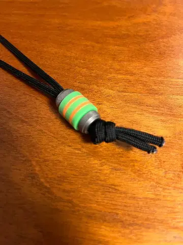 PDW 축광 파라코드 비즈