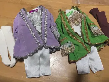 리카짱 보이프렌드 왕자님 의상 2세트