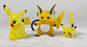 포켓몬 몬코레 스케일 월드 피카츄 라이츄 3마리 세트