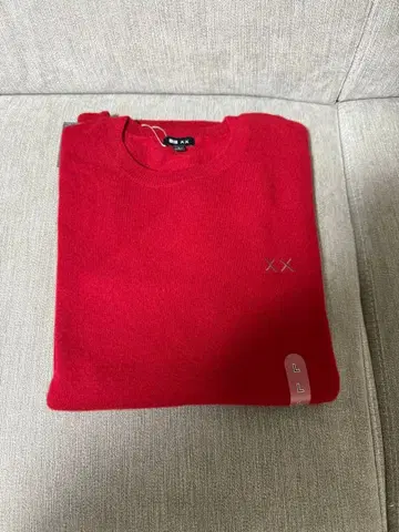 카우스 윈터 캐시미어 크루넥 스웨터