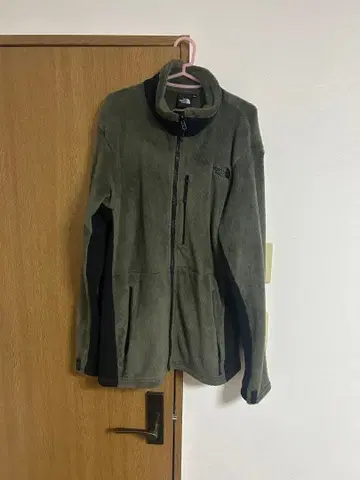 THE NORTH FACE 플리스 자켓 올리브 그린