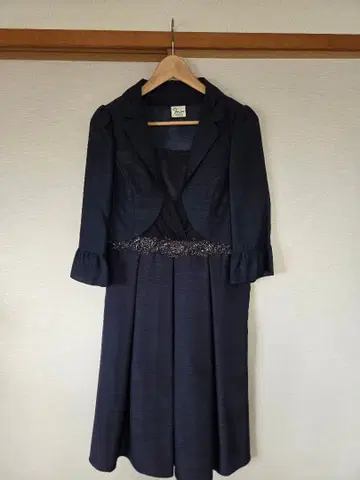 네이비 자켓 포함 원피스 세레모니 수트