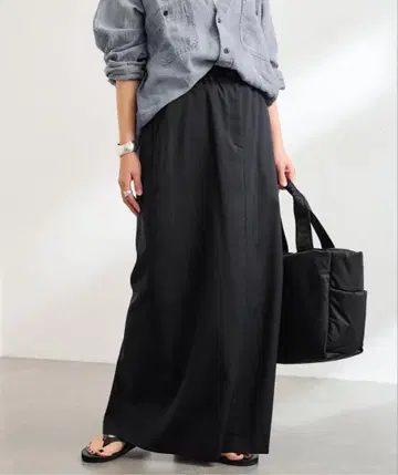 택 포함 새상품 프레임워크 풀렝스 타이트 스커트 38