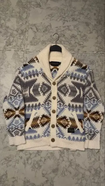 젤라토피케 pendleton 콜라보 가디건 새상품급