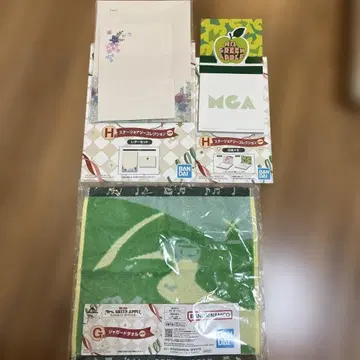 미세스 그린애플 미세스 제일복권 G상 H상