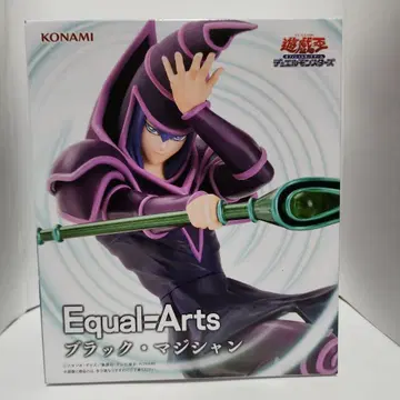 유희왕 Equal=Arts 블랙 매지션 피규어