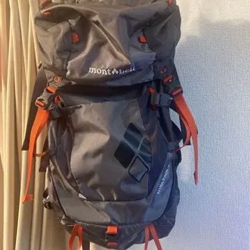 mont-bell 백팩 그레이/오렌지