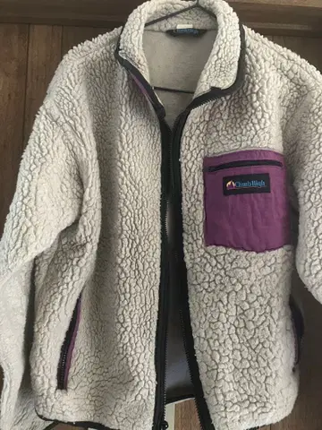 클라임 하이 90년대 플리스 자켓 S