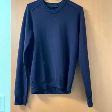 theory 크루넥 니트 38 다크 네이비