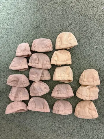 세리아 가발 캡 18개