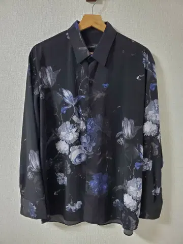 LAD MUSICIAN 꽃무늬 셔츠