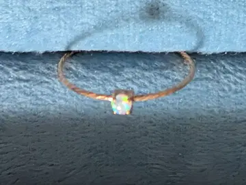 세이렌 아즈로 K10 오팔 반지