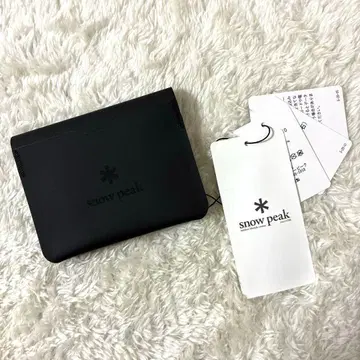 Snow Peak Noasobi Minimal Wallet 접이식 지갑