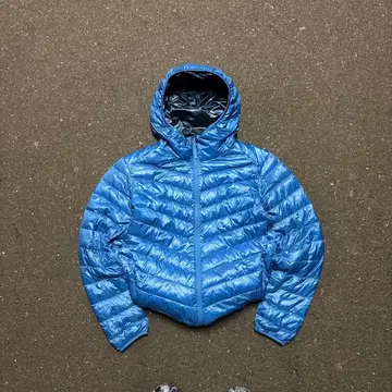 00s 올드 유니클로 짧은 기장 퀼팅 자켓 몽벨 스타일 y2k