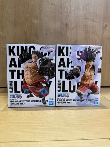 KING OF ARTIST 몽키 D 루피 2체 세트
