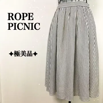컨디션 최상 착용감 가벼운 ROPE PICNIC 스커트 무릎 기장