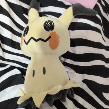 포켓몬스터 미미큐 봉제 인형