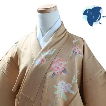 C36 치도리야 기모노 츠케사게 사탕색 고급품