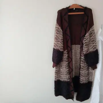 ubn hymns 롱 가디건