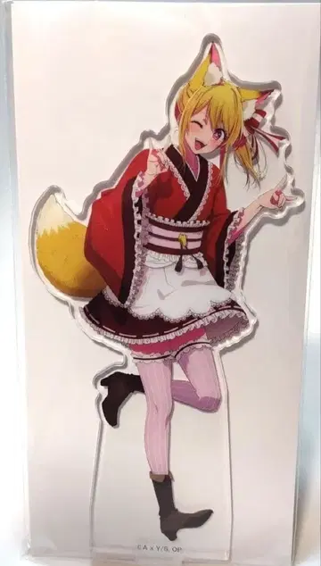 최애의 아이 루비 아크릴 스탠드