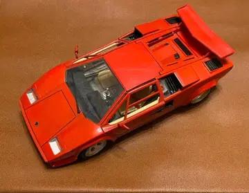 빨간색 람보르기니 미니카