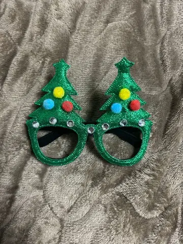 크리스마스 트리 안경