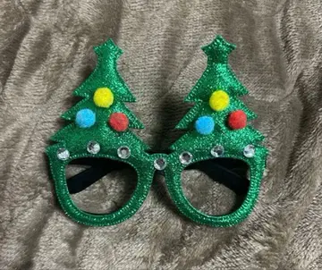 크리스마스 트리 안경