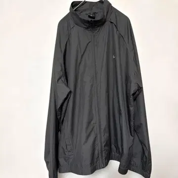 나이키 골프 나일론 자켓 집업 그레이 사이즈 L