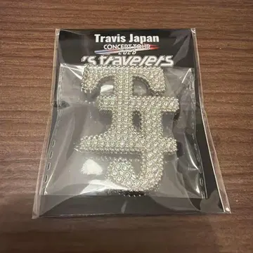 트라자 2026 's travelers 투어 굿즈 브로치