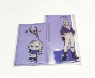 라소흑전기 2 사슴 루이에 아크릴 스탠드 아크릴 키링