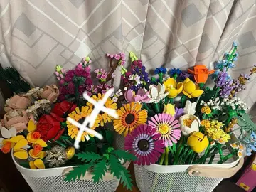 레고 보타니컬 완성품 묶음 판매