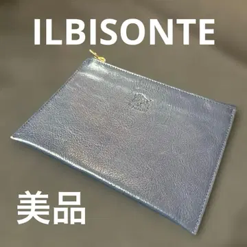 ILBISONTE 일비종떼 소품함 지퍼 파우치 가죽
