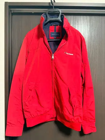 [ 새상품급 ] TOMMY HILFIGER 자켓 아우터 S 사이즈 나일론