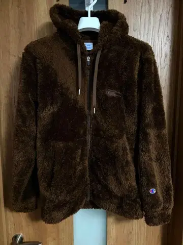 챔피온 Champion 보아 플리스 풀 집업 후드티