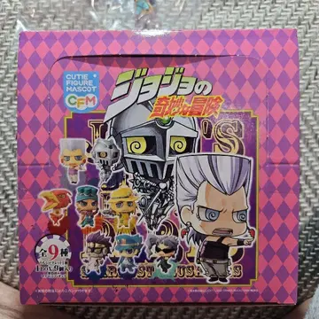 죠죠의 기묘한 모험 피규어 세트 전 9종