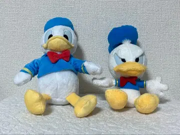 도날드 봉제 인형 2체 세트