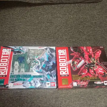 ROBOT혼 유니콘 유니콘 시난주 리얼 마킹 ver. 세트