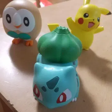 포켓몬 피규어 3개 세트