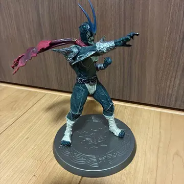 가면라이더 쿠우가 피규어 고 바다 바 괴인 그론기 ARTWORK