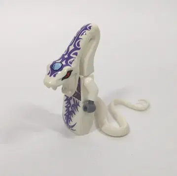 레고 미니 피규어 정품 파이소 화이트 1개 70750