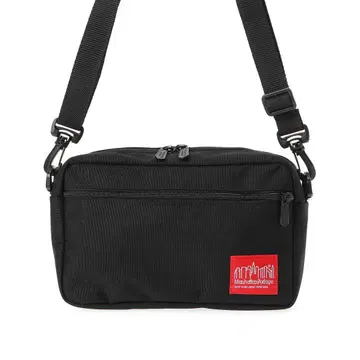 숄더백 블랙 Manhattan Portage