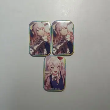 아키야마 미즈키 화이트데이 캔 배지