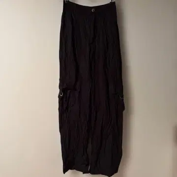 블랙 롱 팬츠 XS 사이즈