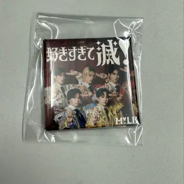 M!LK POP UP EVENT 스퀘어 마그넷