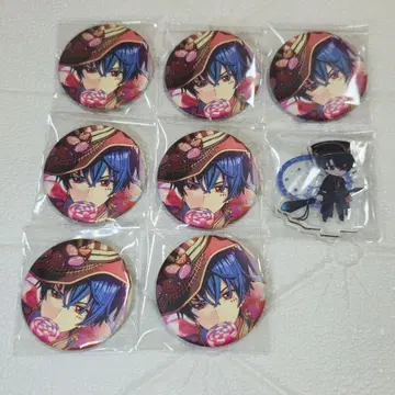 마법사의 약속 마호야쿠 MwW3 캔뱃지 시노 미니 캐릭터 아크릴 스탠드