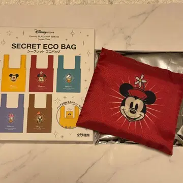 디즈니 스토어 하네다 공항 한정판 에코백 미니