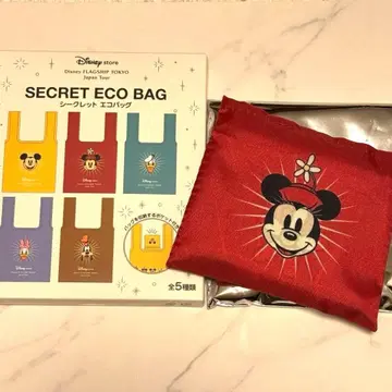 디즈니 스토어 하네다 공항 한정판 에코백 미니