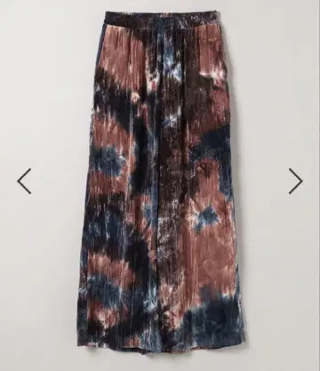 JEANASIS 타이 다이 벨로아 이지 팬츠 FREE 브라운 계열 기타