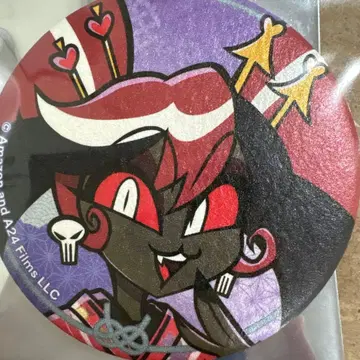 해즈빈 호텔에 오신 것을 환영합니다 캔뱃지 기모노 애니메이트 벨벳