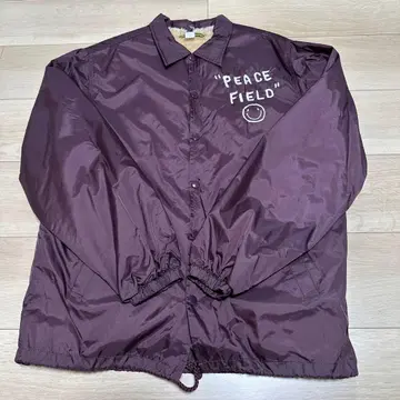 GREEN BOWL 퍼플 나일론 자켓 S